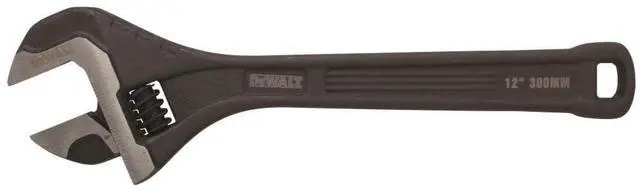Main image of 12IN ALL-STEEL ADJUSTABLE WRENCH