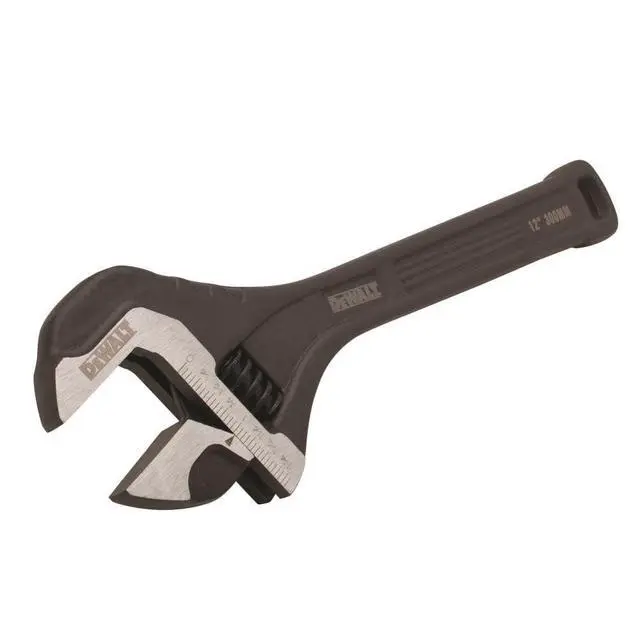 Alt view image 2 of 2 - 12IN ALL-STEEL ADJUSTABLE WRENCH