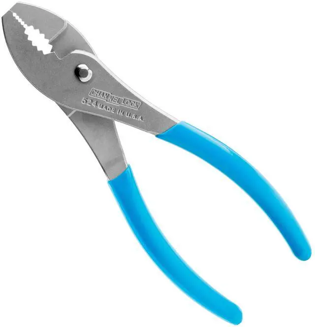 Main image of 524 Slip Joint Plier Shear Little Champ, 4.5" , Blue