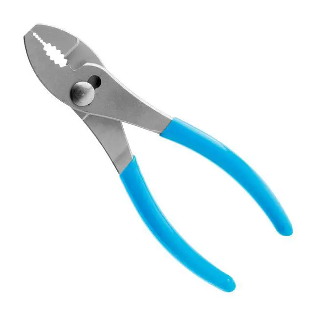 Alt view image 4 of 6 - 524 Slip Joint Plier Shear Little Champ, 4.5" , Blue