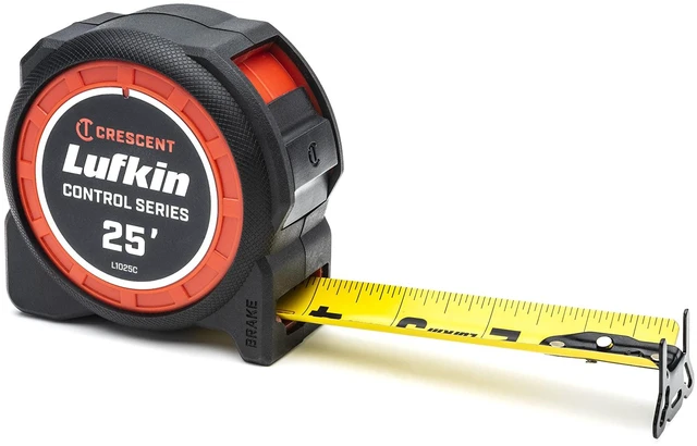 Main image of Crescent 1-3/16" x 25' CONTROLTOUCH Tape Measure | L1025C-02