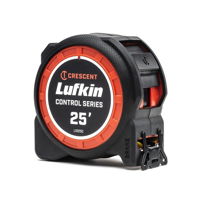 Alt view image 3 of 7 - Crescent 1-3/16" x 25' CONTROLTOUCH Tape Measure | L1025C-02