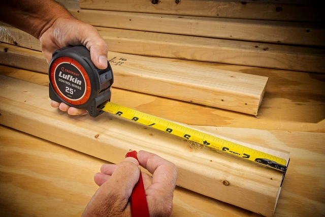 Alt view image 5 of 7 - Crescent 1-3/16" x 25' CONTROLTOUCH Tape Measure | L1025C-02