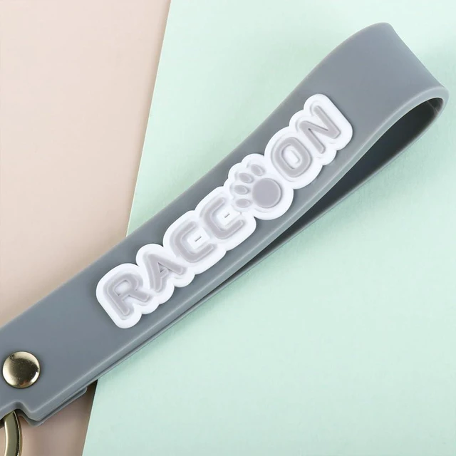 Alt view image 7 of 7 - 2Pcs/set Cartoon Keyring Creative Animal Pendant Car Key Pendant Metal Key Ring,Handbag Charms Cartoon Key Chain for Girls Women Backpack Decor