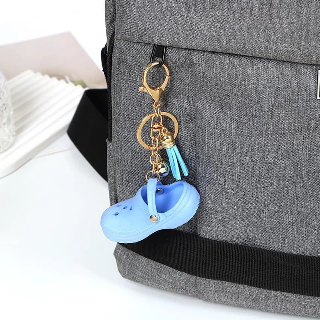Alt view image 4 of 6 - Mini Charming Cute Shoe Keychain for Women Car Keychain Creative Birthday Gift-E yellow