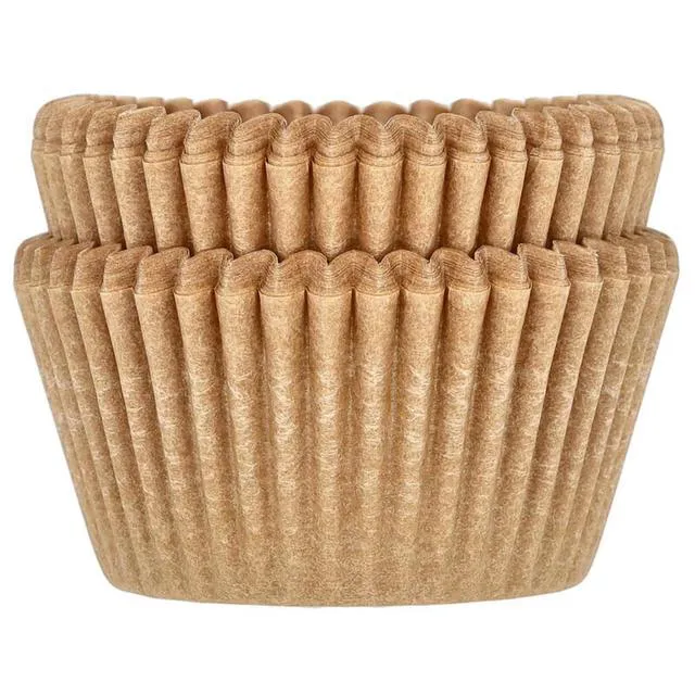 Alt view image 5 of 7 - Unbleached Large Baking Cups, 60 ct, 3 pk