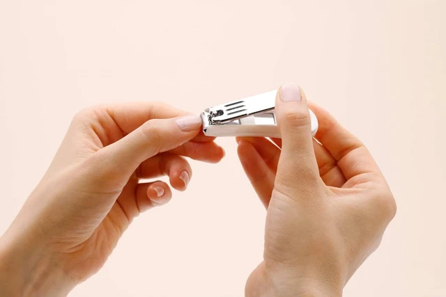 Alt view image 5 of 7 - Deluxe Fingernail Clipper w/Nail Catcher & Built in File (SS-101) | Professional Nail Care Tool, Grooming Cutter, Catcher & Built-In File, Stainless Steel Manicure Trimmer, Made in Japan
