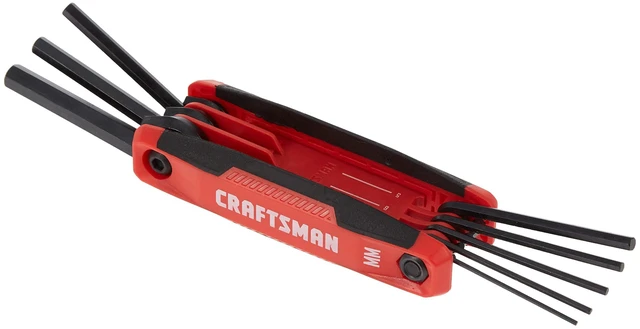 Alt view image 2 of 4 - Hex Key Set, 25-Key, 3 Pack, Folding (CMHT26004)