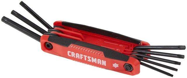 Alt view image 3 of 4 - Hex Key Set, 25-Key, 3 Pack, Folding (CMHT26004)