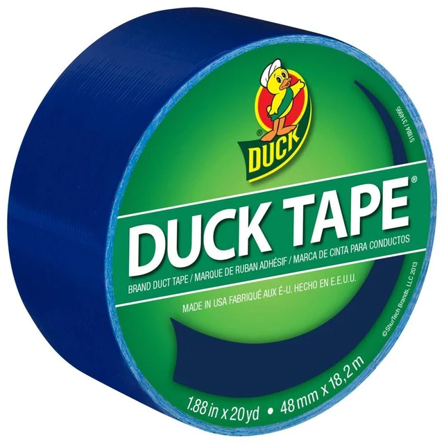 Main image of Brand 1304959 Color Duct Tape, Single Roll, Blue