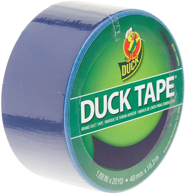 Alt view image 2 of 7 - Brand 1304959 Color Duct Tape, Single Roll, Blue