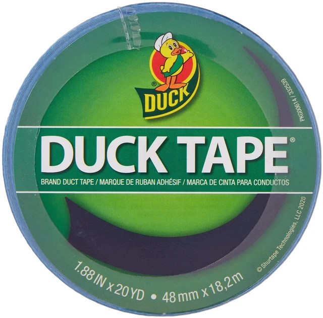 Alt view image 3 of 7 - Brand 1304959 Color Duct Tape, Single Roll, Blue