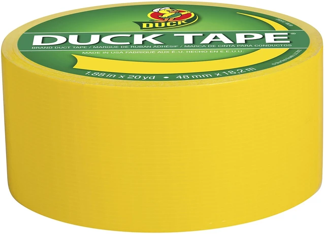 Alt view image 2 of 7 - 1304966 Tape, Yellow Sunburst, 1.88" x 20 Yards, Single Roll