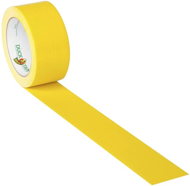 Alt view image 3 of 7 - 1304966 Tape, Yellow Sunburst, 1.88" x 20 Yards, Single Roll