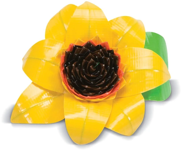 Alt view image 7 of 7 - 1304966 Tape, Yellow Sunburst, 1.88" x 20 Yards, Single Roll