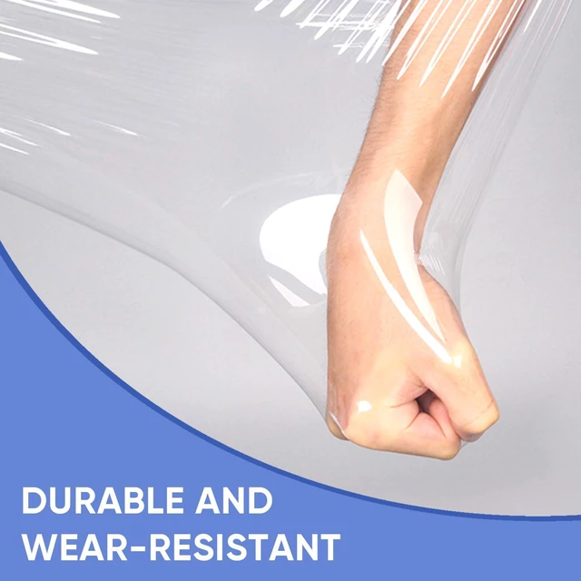 Alt view image 4 of 7 - Stretch Wrap Roll Heavy Duty Plastic Moving Wrap 15" X 500FT