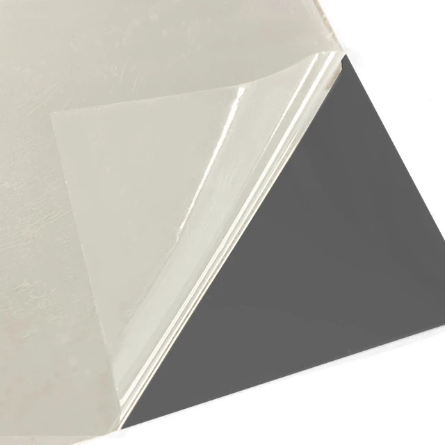 Alt view image 4 of 7 - 2Mil Self Adhesive Clear Protective Glass Film 11 inch x 100 ft | No Mess Temporary Surface Waterproof Dustproof Residue Free Covering Film Glass Windows Car Floor Tiles
