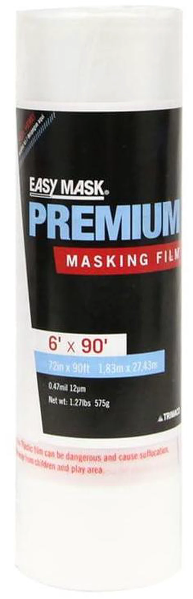 Alt view image 3 of 7 - Easy Mask Premium Masking Film, 72-inch x 90-feet