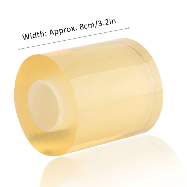 Alt view image 3 of 7 - 8cm/3.2in PVC Anti-static Watch Screen Protector, Jewelry Protective Film, 1 Count