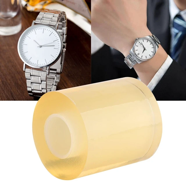 Alt view image 7 of 7 - 8cm/3.2in PVC Anti-static Watch Screen Protector, Jewelry Protective Film, 1 Count
