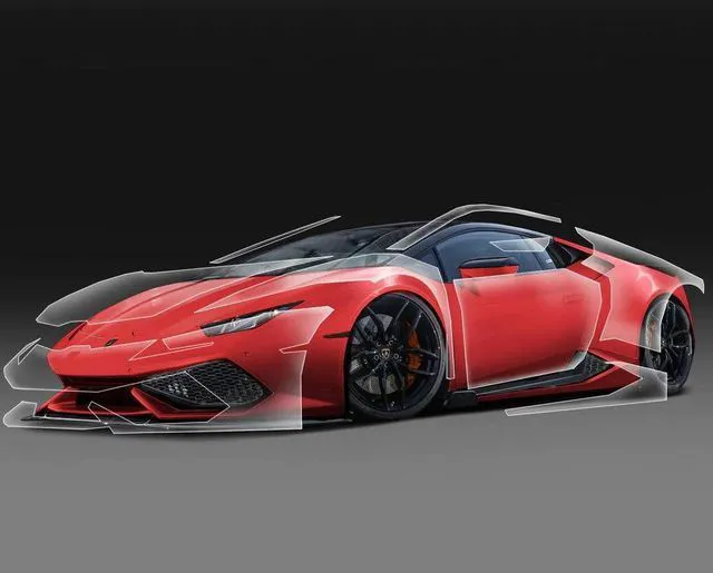 Alt view image 3 of 7 - Clear Paint Protection Bulk Film Roll 6-by-25-inches