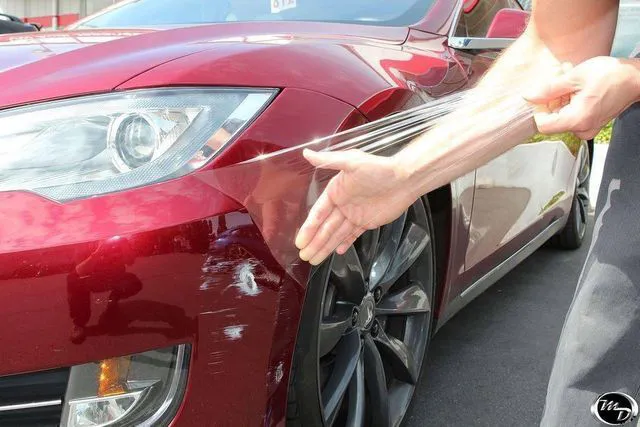 Alt view image 4 of 7 - Clear Paint Protection Bulk Film Roll 6-by-25-inches