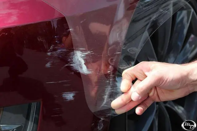 Alt view image 7 of 7 - Clear Paint Protection Bulk Film Roll 6-by-25-inches