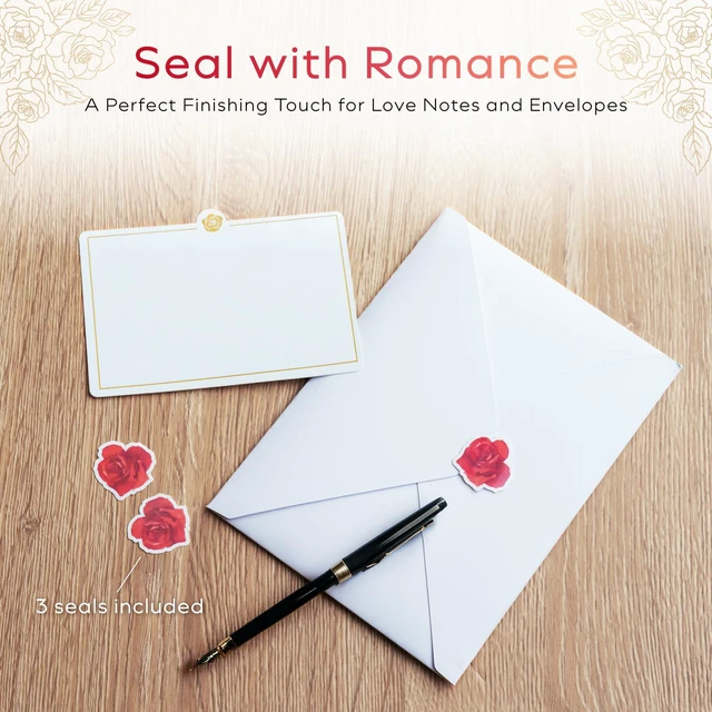 Alt view image 6 of 7 - 3D Pop-Up Rose Card | With Slide-Out Message Note | Handcrafted Floral Design | Romantic Greeting Card for Mother's Day, Anniversaries, Birthdays, Weddings, Valentines Day & Special Moments