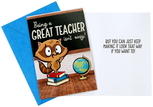 Alt view image 6 of 7 - Teacher Appreciation Cards, Assorted 8-Pack (Thanks So Much)