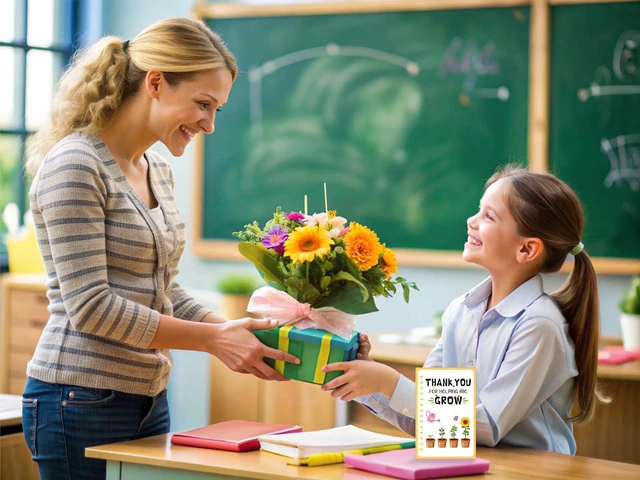 Alt view image 3 of 7 - Teacher Thank You Cards with Envelopes - End of the Year Teacher Graduation Gift from Student Kids Teacher Appreciation Cards from Students - Teacher Appreciation Gifts Card for Women Men