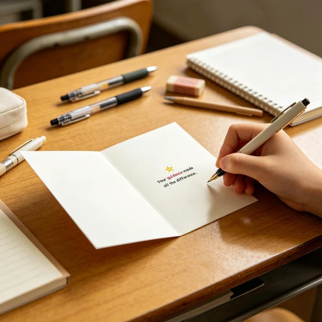 Alt view image 3 of 5 - 24 Pack Teacher Appreciation Cards with Envelopes and Stickers, 4x6 IN Thank You Cards Bulk for Teachers, Perfect for Graduation Teacher Appreciation Week Teacher's Day End of Year Back to School Gift
