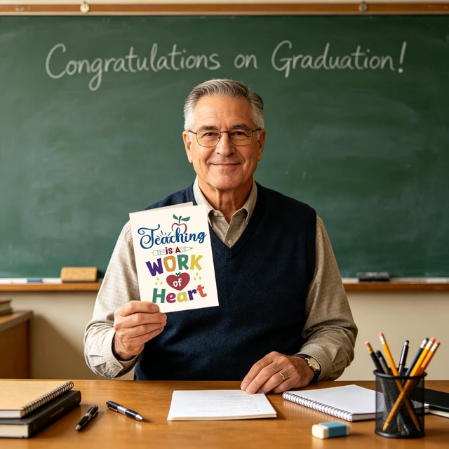 Alt view image 4 of 5 - 24 Pack Teacher Appreciation Cards with Envelopes and Stickers, 4x6 IN Thank You Cards Bulk for Teachers, Perfect for Graduation Teacher Appreciation Week Teacher's Day End of Year Back to School Gift