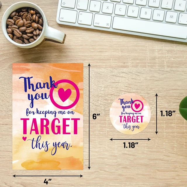 Alt view image 3 of 7 - Teacher Thank You Cards 24Pcs Teacher Appreciation Week Greeting Cards Bulk with Envelopes and stickers for End of Year Graduation Gifts for Men Women