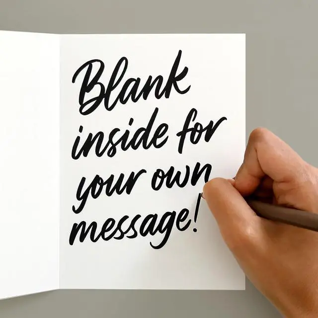 Alt view image 4 of 7 - Thank You Amazing Star Teacher Card - End of School Year Card | Suitable for Teachers, Teaching Assistant, Nursery | Blank Inside & Envelope Included