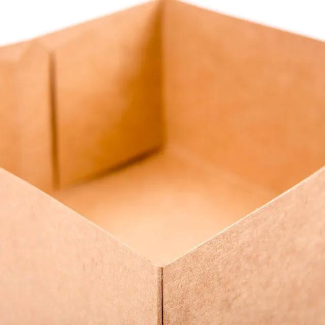 Alt view image 3 of 3 - 8" Kraft Gift Boxes (Pack of 5) for Birthdays, All Occasion