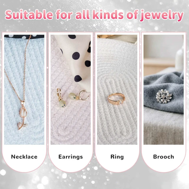 Alt view image 4 of 7 - 12 Pcs Small Jewelry Gift Boxes, 3.1 x 1.9 x 1 Inch Small Empty Gift Boxes Set for Earrings Rings Necklaces, Jewelry Gifts Box for Wedding Anniversaries Birthday Valentine's Day