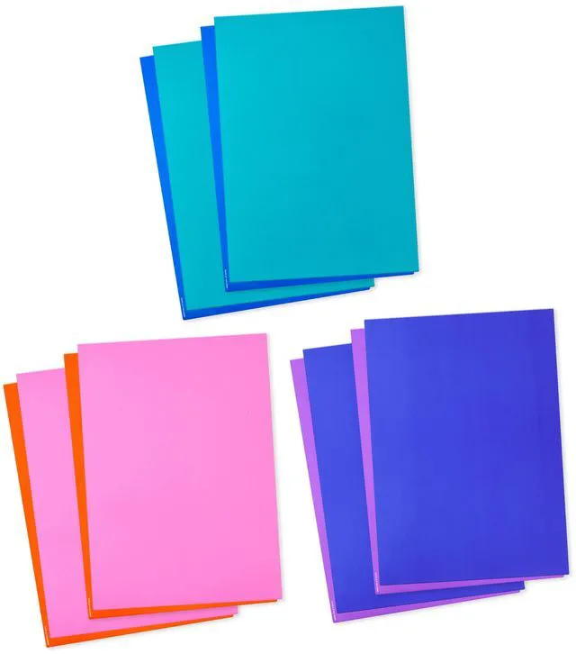 Alt view image 5 of 6 - Small Gift Boxes with Lids, 6-Pack (Scalloped Blue, Pink, Teal)