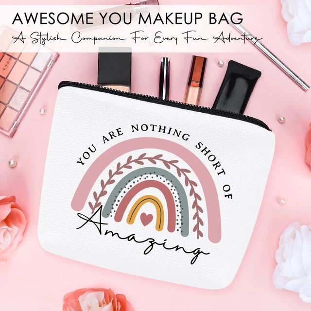 Alt view image 6 of 7 - Birthday Gifts for Women Happy Birthday Gift Baskets for Women Unique Not A Day Over Fabulous Mug Gift ideas Pink Gifts Box Set Presents for Her Friends Mom Sister Wife Coworkers Daughter Aunt Mom