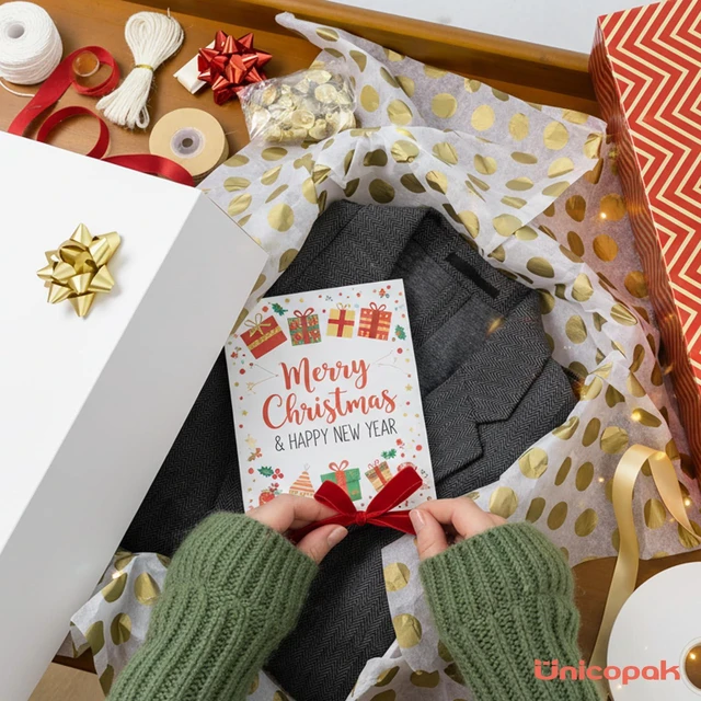 Alt view image 6 of 7 - 12 Pack Medium White Cardboard Gift Boxes with Lids for Presents, Gift Boxes for Clothes, Shirt Boxes, 14.25x9.5x2 Inches