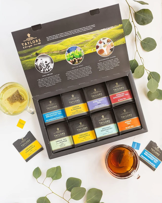 Alt view image 3 of 3 - Assorted Tea Sampler Gift Box, 48ct
