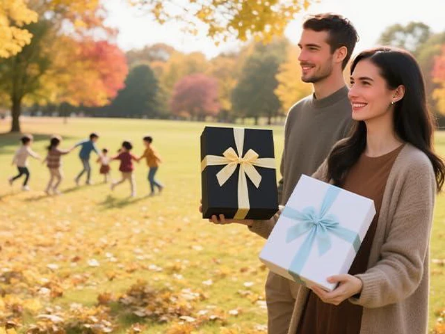 Alt view image 7 of 7 - Large Black Gift Box with Magnetic Lids | 14x9x4.5Inches Large Bridesmaid Groomsman Proposal Boxes,for Wedding,Birthdays,Christmas,Gift Packaging.