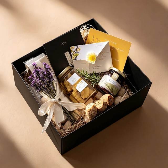 Alt view image 5 of 7 - Large Black Gift Box with Lid 12x12x10 Inches | Birthday Present Box,Gift Boxes with Ribbon Card Shredded Paper for Christmas Party Valentine's Day Mother's Day Anniversary.