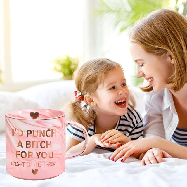 Alt view image 3 of 7 - Gifts for Women Mom 12 OZ Funny Coffee Mug Christmas Stocking Stuffers | Valentines Galentines Day Birthday Gifts for Girlfriend Her Sisters Friends Mothers Day Mom Gifts for Mom Wife