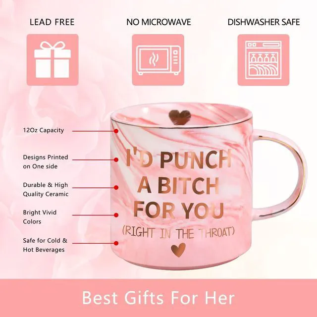 Alt view image 2 of 7 - Gifts for Women Mom 12 OZ Funny Coffee Mug Christmas Stocking Stuffers | Valentines Galentines Day Birthday Gifts for Girlfriend Her Sisters Friends Mothers Day Mom Gifts for Mom Wife