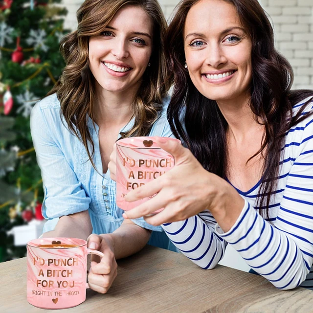 Alt view image 4 of 7 - Gifts for Women Mom 12 OZ Funny Coffee Mug Christmas Stocking Stuffers | Valentines Galentines Day Birthday Gifts for Girlfriend Her Sisters Friends Mothers Day Mom Gifts for Mom Wife