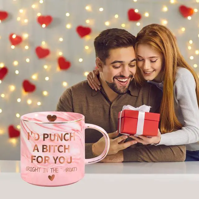 Alt view image 7 of 7 - Gifts for Women Mom 12 OZ Funny Coffee Mug Christmas Stocking Stuffers | Valentines Galentines Day Birthday Gifts for Girlfriend Her Sisters Friends Mothers Day Mom Gifts for Mom Wife