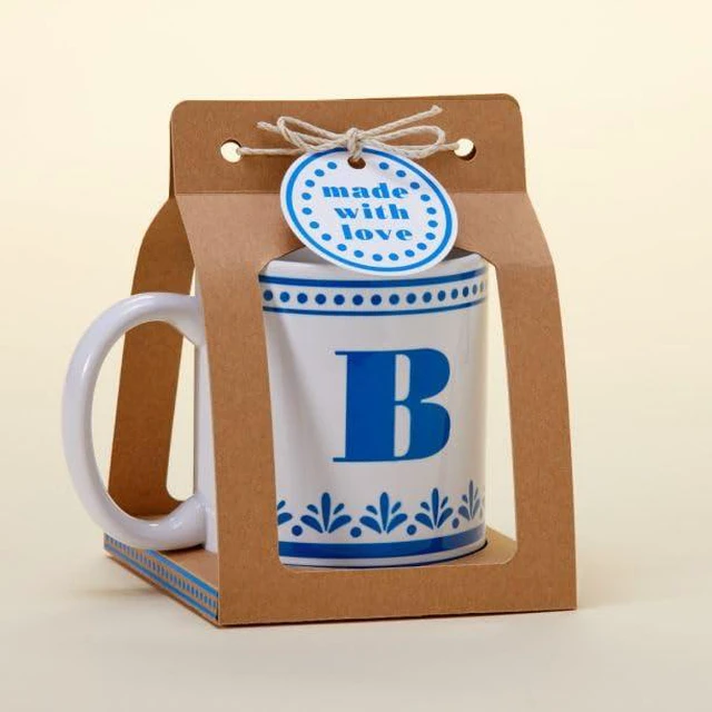 Alt view image 5 of 7 - Beveled Blank Mug to Decorate, White (6 count) | Ceramic-Coated, Dishwasher & Microwave Safe - Mug Press & Infusible Ink Compatible,12 Oz Sublimation