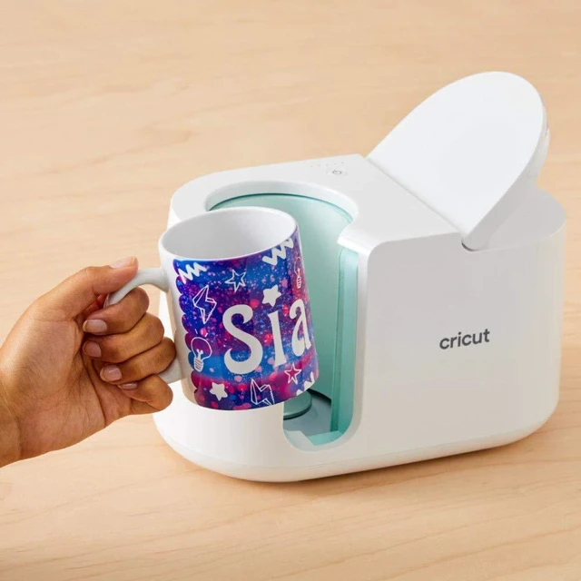 Alt view image 6 of 7 - Beveled Blank Mug to Decorate, White (6 count) | Ceramic-Coated, Dishwasher & Microwave Safe - Mug Press & Infusible Ink Compatible,12 Oz Sublimation