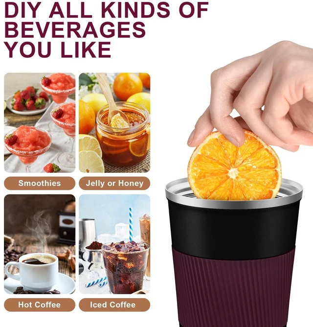Alt view image 2 of 7 - Travel Mug 12oz, Insulated Coffee Mug with Leakproof Lid, Travel Coffee Mug Vacuum Stainless Steel Double Walled Reusable Coffee Cup for Hot and Iced Coffee Tea Water