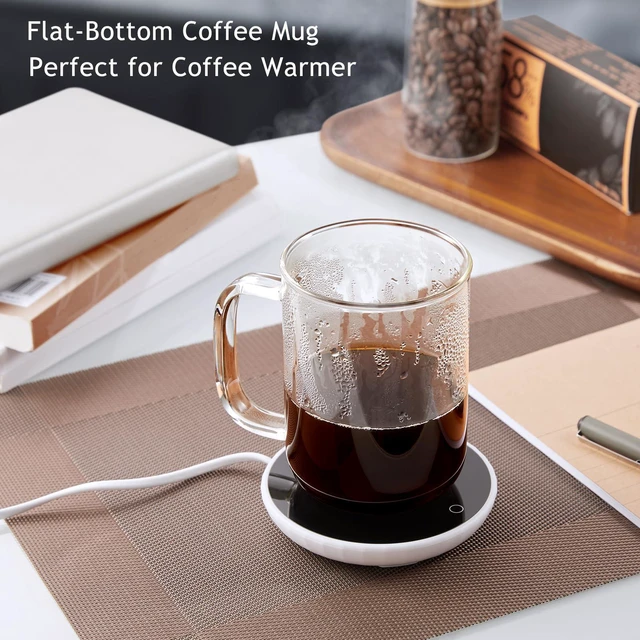 Alt view image 2 of 7 - Glass Coffee Mugs, 20 oz Ice coffee cups, Large Clear Tea Cups Set of 2, Glass Mugs with Handles, Glass Cups for Latte, Cappuccino, and Tea